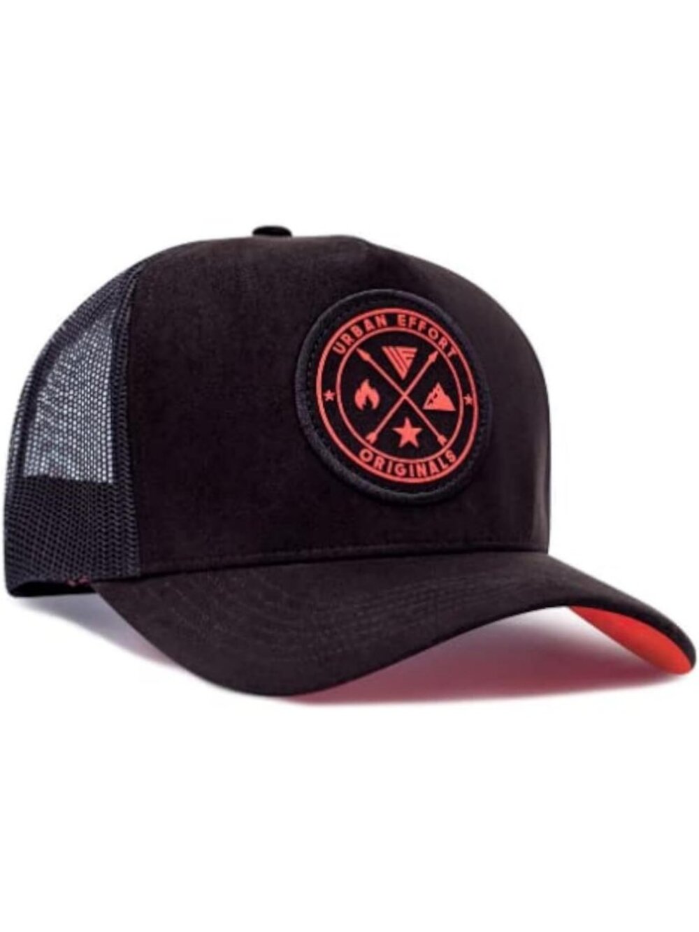 Stylish Adjustable Snapback Trucker Hat - Curved Brim Cap for Men & Women